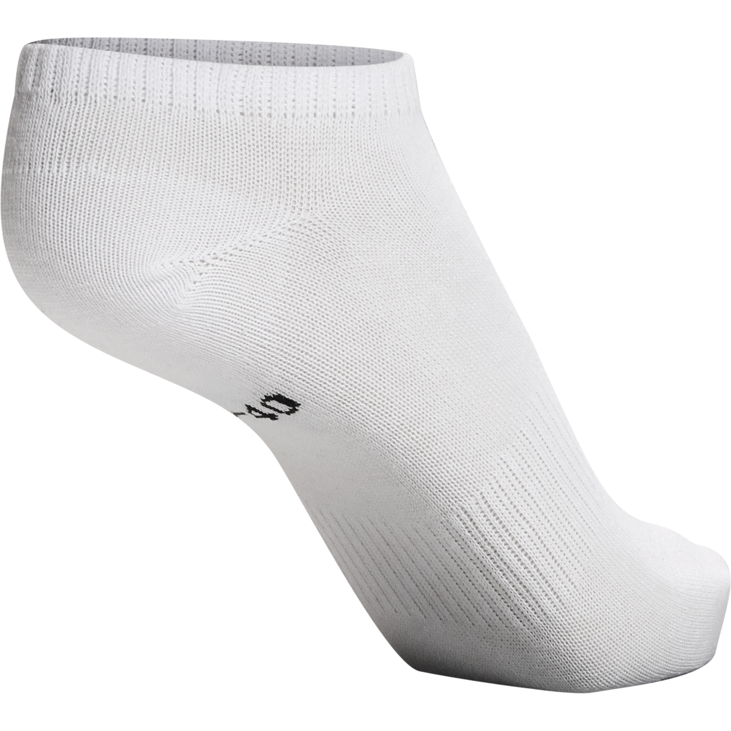 hmlCHEVRON 6-PACK ANKLE SOCKS, WHITE, packshot
