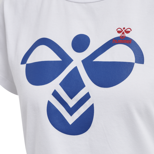 hmlIC TEXAS CROPPED T-SHIRT, 9368, packshot