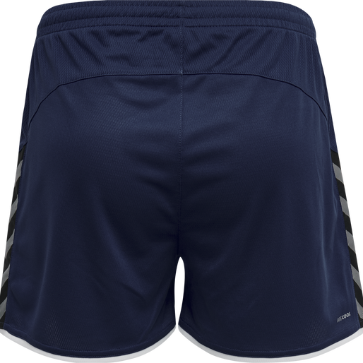 hmlAUTHENTIC POLY SHORTS WOMAN, MARINE, packshot