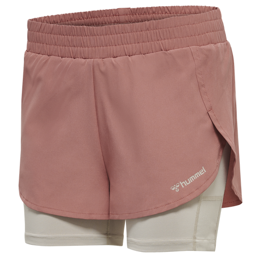 hummel MT TRACK 2 IN - WITHERED 1 SHORTS ROSE