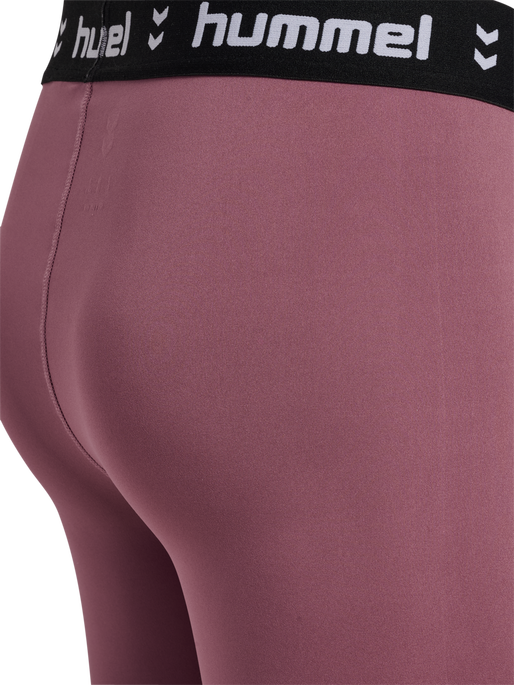 hmlPULSE MID WAIST TIGHTS, WISTFUL MAUVE hmlPULSE MID WAIST TIGHTS, WISTFUL MAUVE, packshot