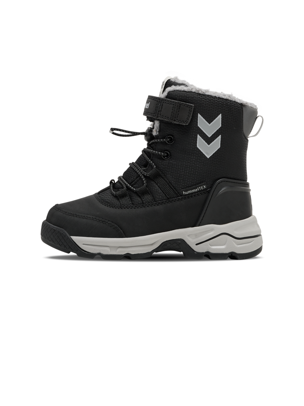 hummel SNOW BOOT TEX JR BLACK hummelsport