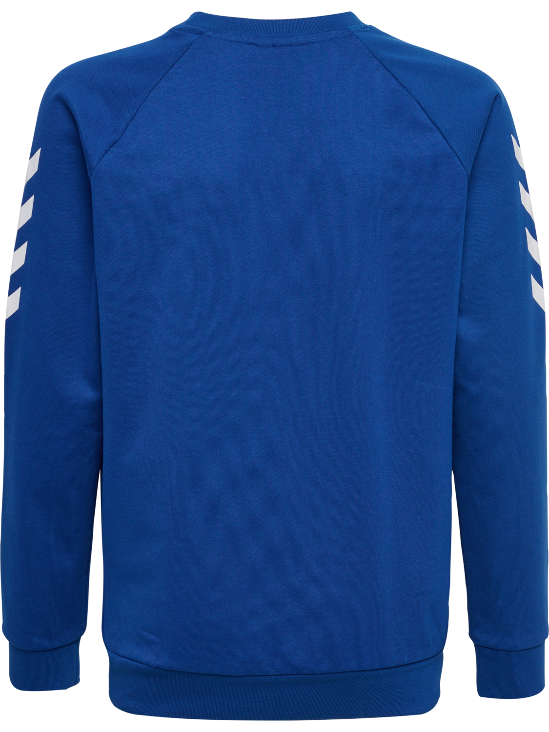 HUMMEL GO KIDS COTTON SWEATSHIRT, TRUE BLUE, packshot