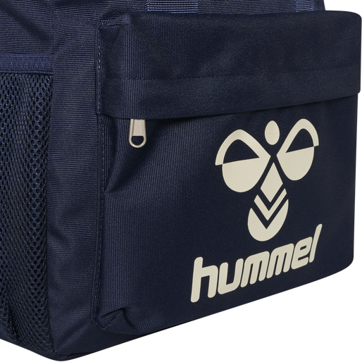 hmlJAZZ BACKPACK MINI, BLACK IRIS, packshot