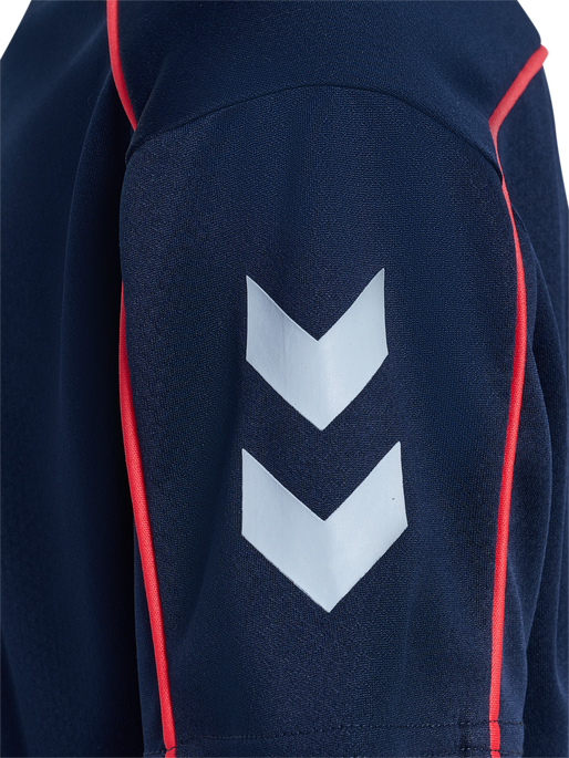 hmlJR T-SHIRT S/S, DRESS BLUES, packshot