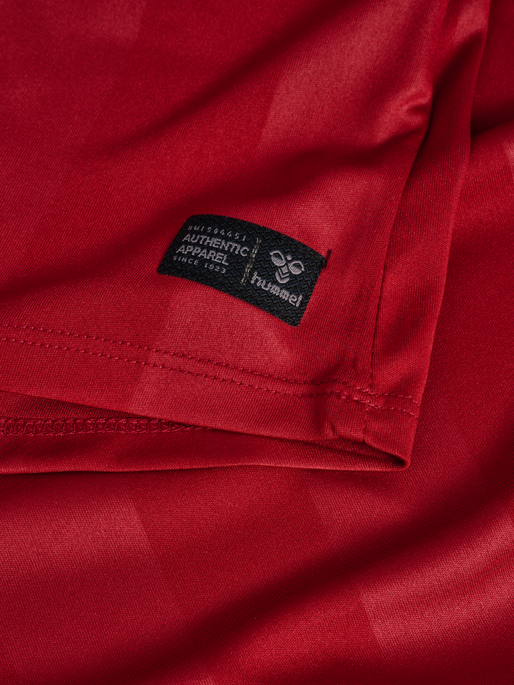 DBU WOMAN 25 HOME JERSEY S/S, CHILI PEPPER DBU WOMAN 25 HOME JERSEY S/S, CHILI PEPPER, packshot