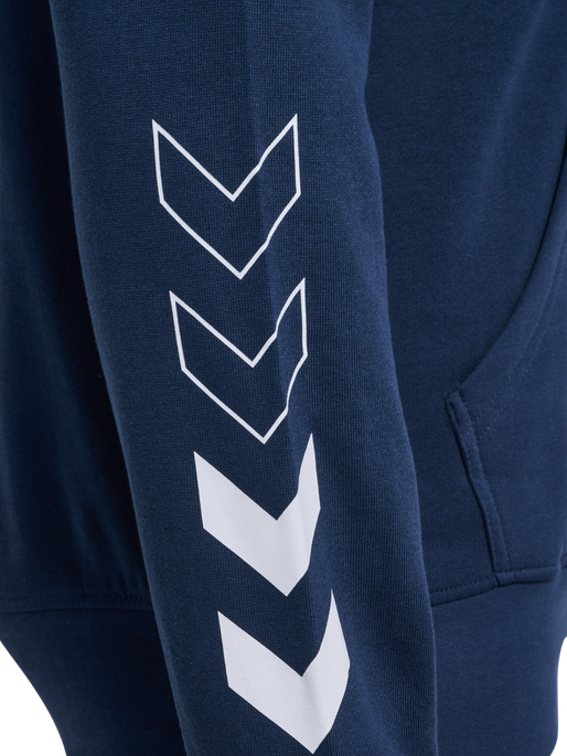hmlELEMENTAL HOODIE, DRESS BLUES hmlELEMENTAL HOODIE, DRESS BLUES, packshot