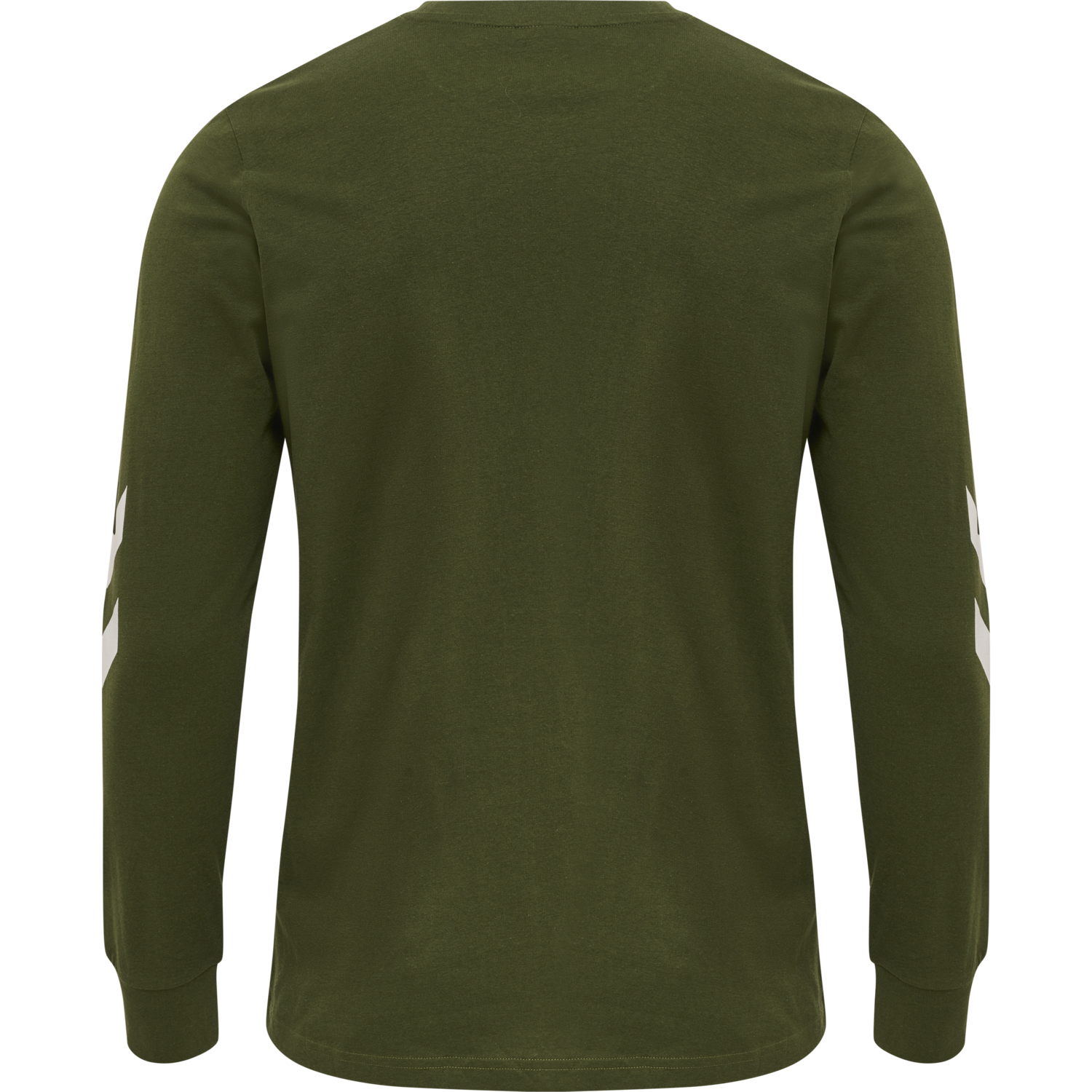 hmlLEGACY T-SHIRT L/S, RIFLE GREEN, packshot