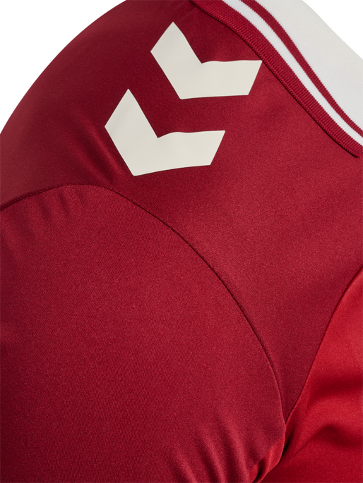 DBU WOMAN 25 HOME JERSEY S/S UNI, CHILI PEPPER DBU WOMAN 25 HOME JERSEY S/S UNI, CHILI PEPPER, packshot