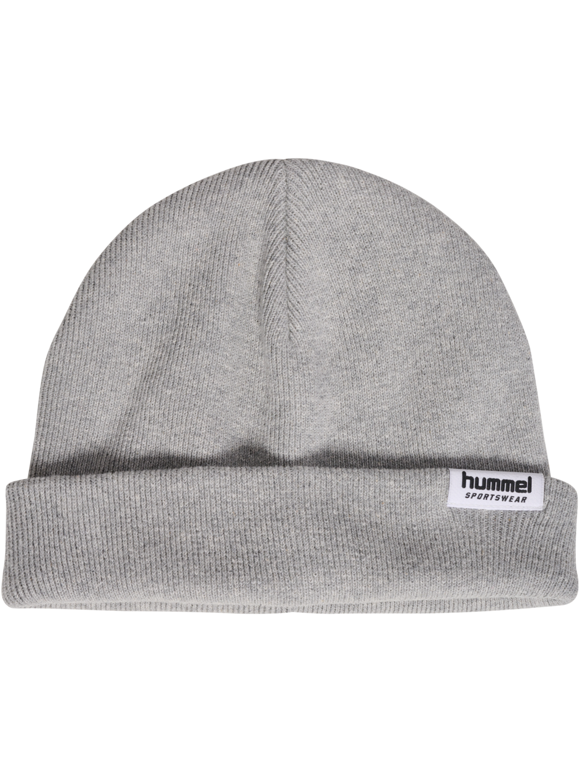 hmlRIB BEANIE SPORTSWEAR, LIGHT GREY MELANGE, packshot