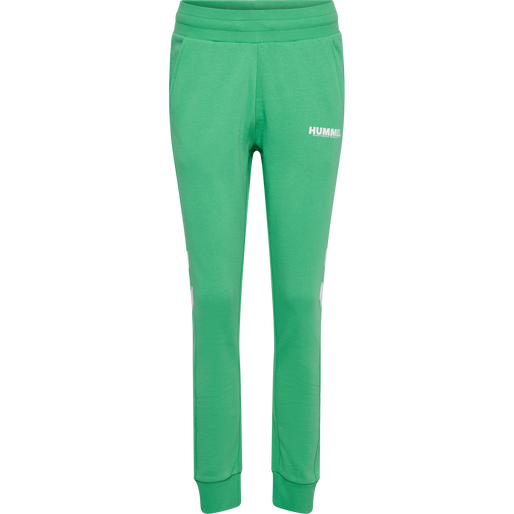 hmlLEGACY WOMAN TAPERED PANTS, GREEN SPRUCE, packshot
