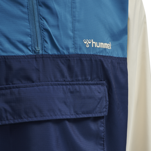 hmlAKELLO LOOSE HALF ZIP JACKET, 8370, packshot