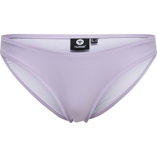 hmlALLY SWIM TANGA, PASTEL LILAC, packshot