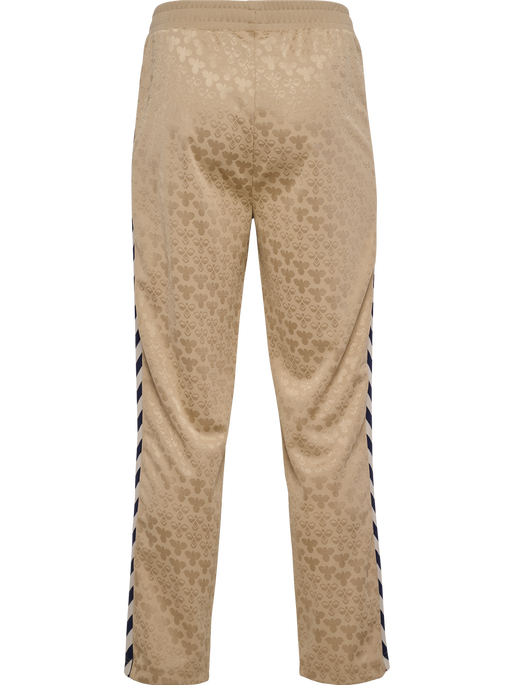 hmlARCHIVE REGULAR POLY PANTS AOP, CORNSTALK hmlARCHIVE REGULAR POLY PANTS AOP, CORNSTALK, packshot