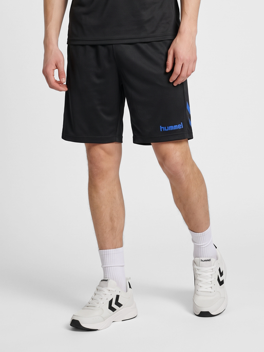 hmlBLAZE CLUB 26 POLY SET, BLACK/BLUE, model