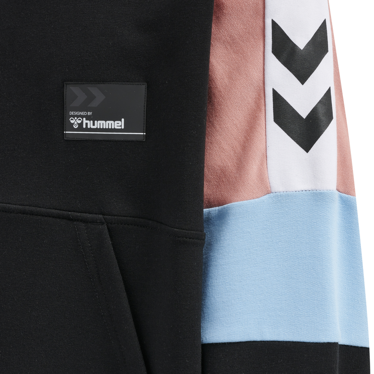 hmlSOFIE LONG SWEATSHIRT, BLACK, packshot