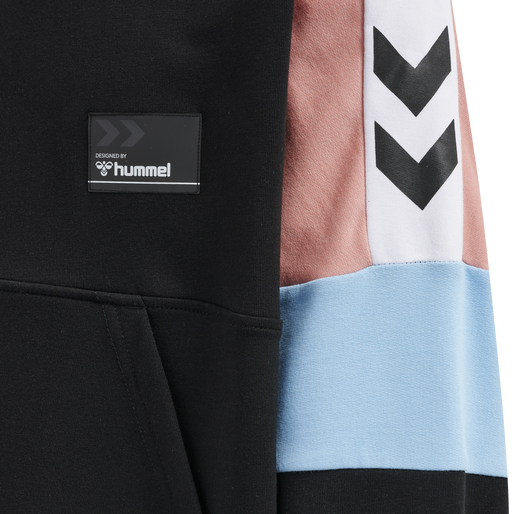 hmlSOFIE LONG SWEATSHIRT, BLACK hmlSOFIE LONG SWEATSHIRT, BLACK, packshot