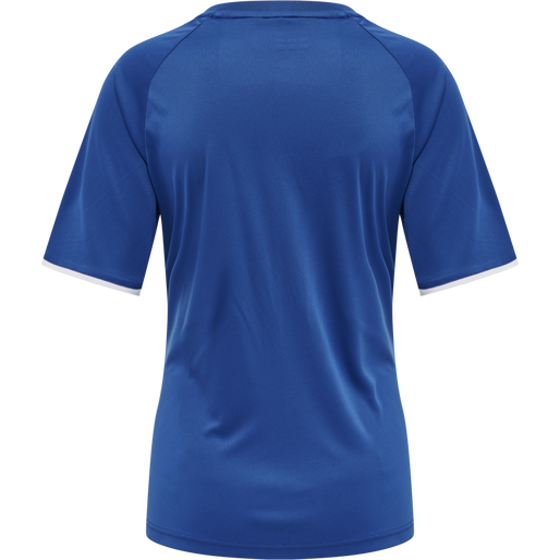 hmlCORE VOLLEY TEE WO, TRUE BLUE, packshot