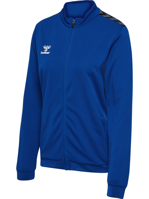 hmlAUTHENTIC PL ZIP JACKET WOMAN, TRUE BLUE, packshot