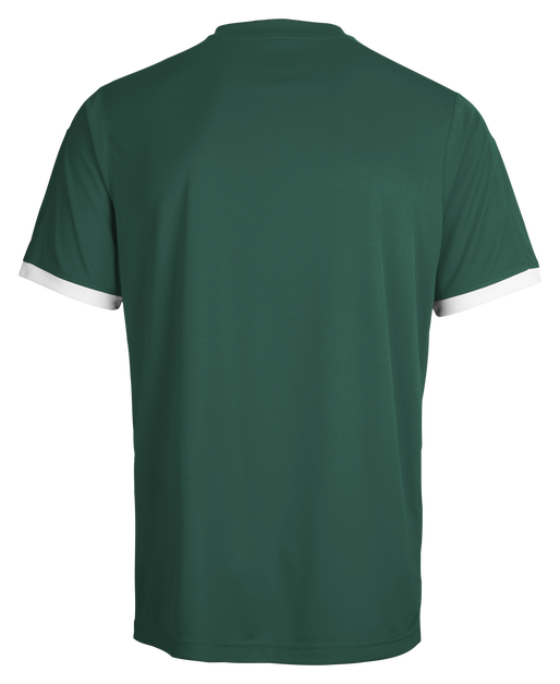 CORE SS POLY JERSEY, EVERGREEN PR, packshot