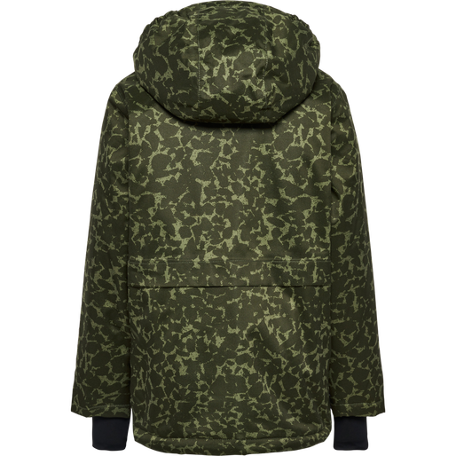 hmlURBAN TEX JACKET, OLIVE NIGHT, packshot