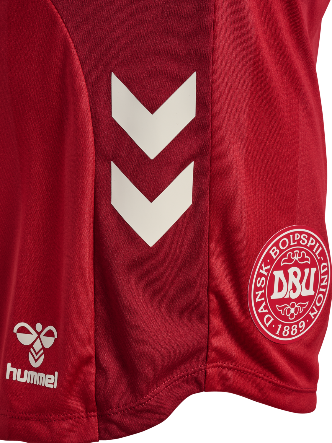 DBU WOMAN 25 HOME SHORTS, CHILI PEPPER, packshot