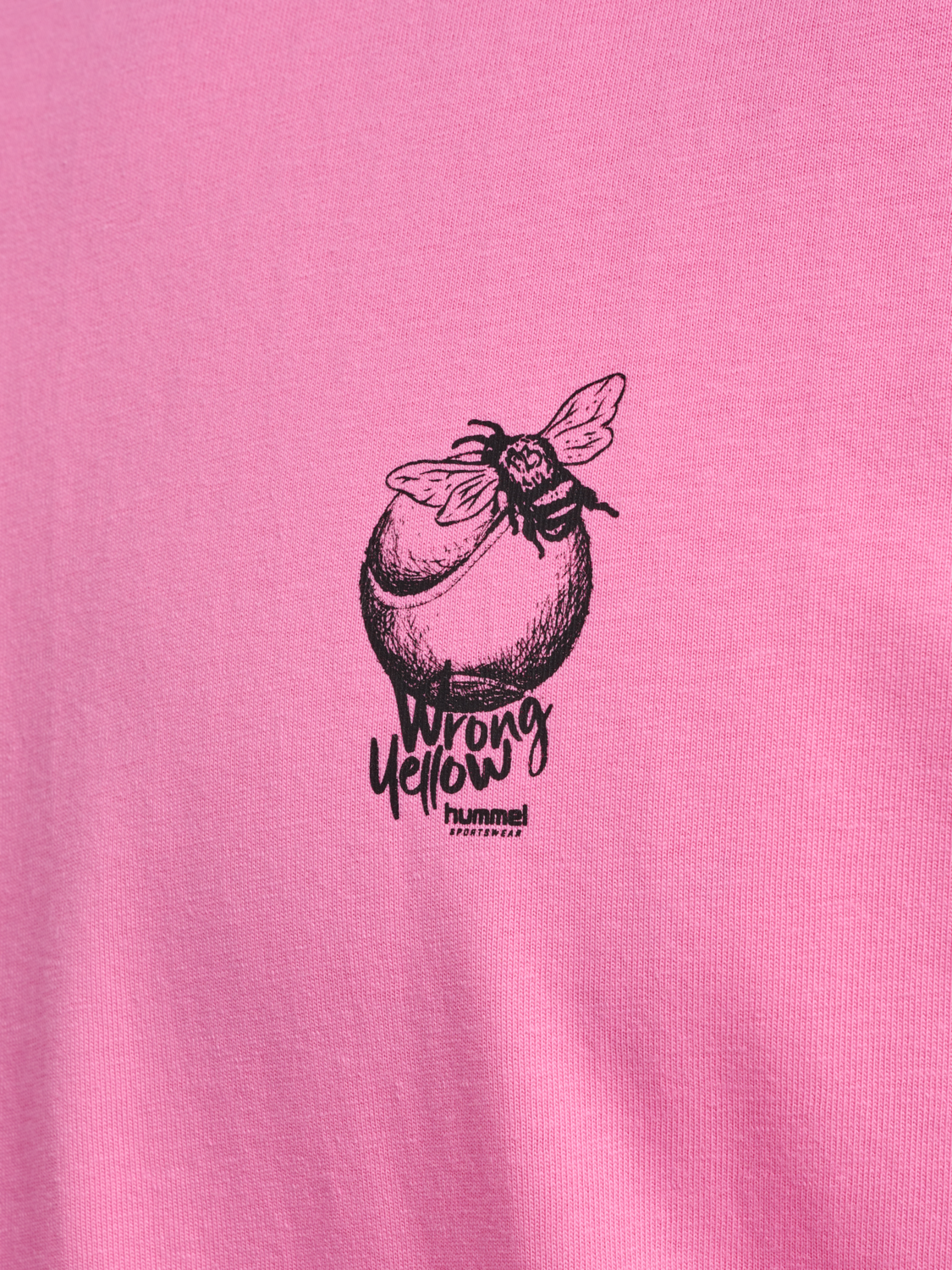 hummel LOOSE T-SHIRT S/S WRONG YELLOW | hummelsport.de 