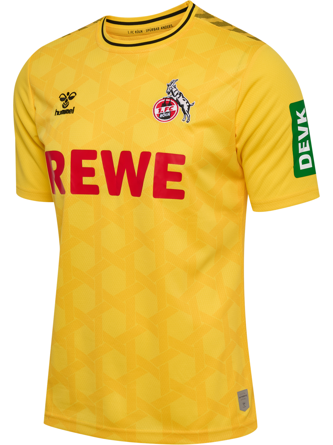 1FCK 23/24 GK JERSEY S/S, DANDELION, packshot