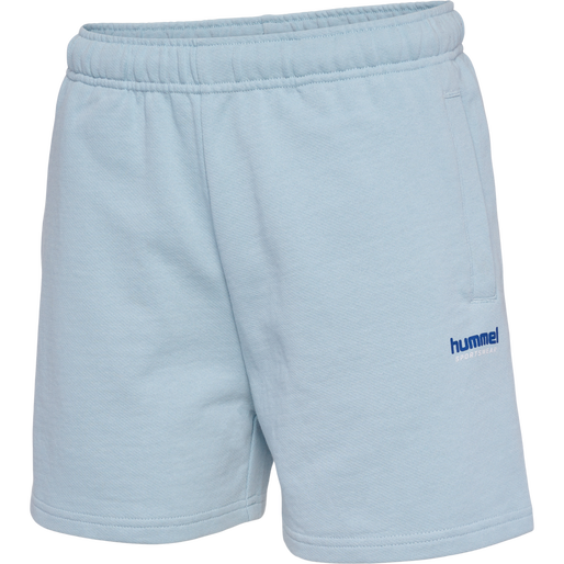 hmlLGC SHAI SHORTS, CELESTIAL BLUE, packshot