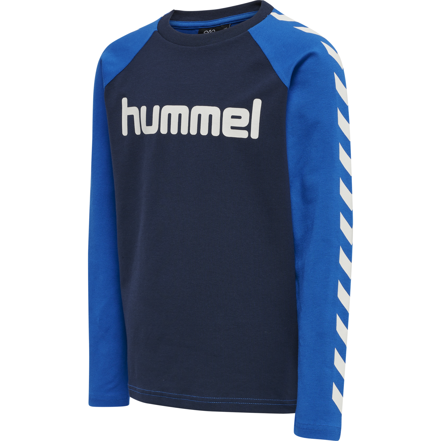 hmlBOYS T-SHIRT L/S, LAPIS BLUE, packshot