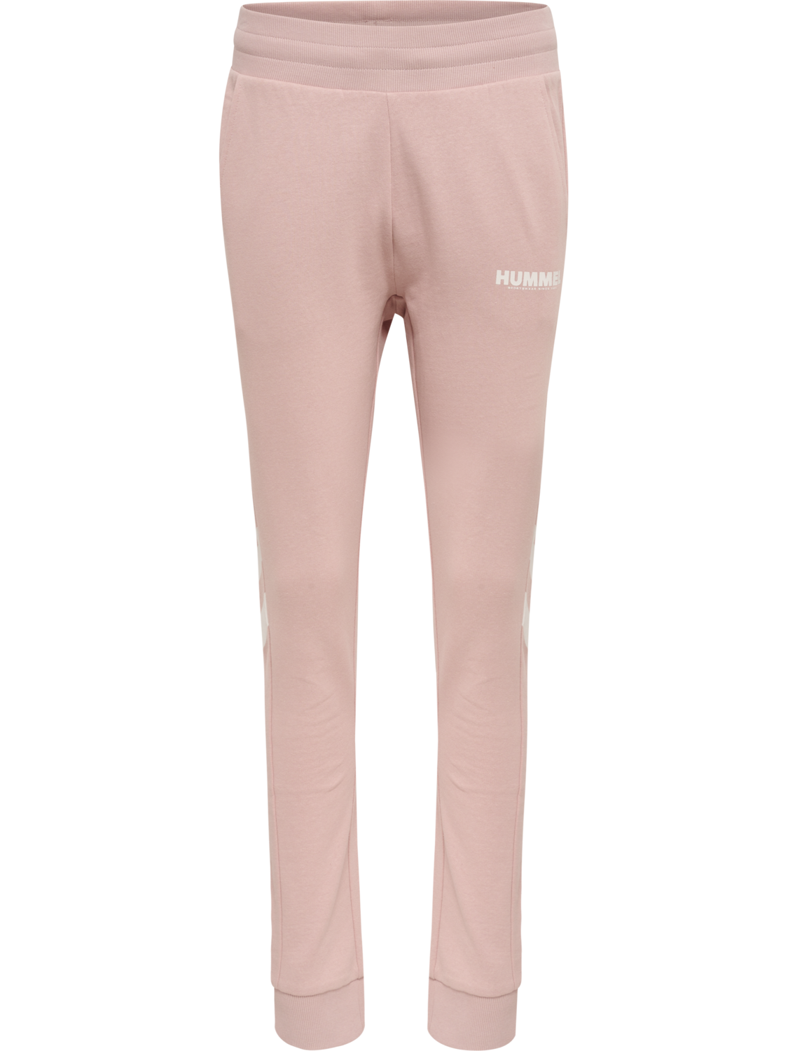hmlLEGACY WOMAN TAPERED PANTS, CHALK PINK, packshot