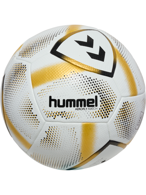 HMLAEROFLY MATCH, WHITE/GOLD/BLACK, packshot