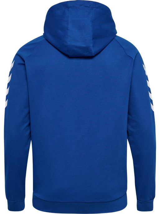 HMLGO COTTON HOODIE, TRUE BLUE, packshot