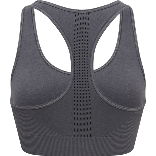 hmlMT SHAPING SEAMLESS SPORTS TOP, QUIET SHADE, packshot