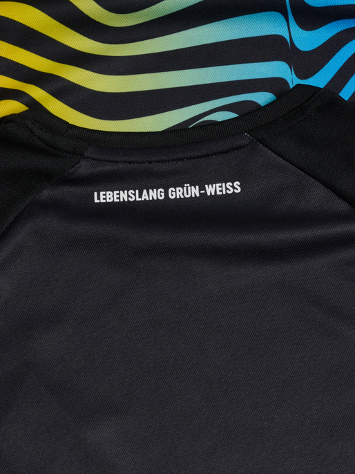 WER 24/25 GK JERSEY S/S KIDS, MULTI COLOUR, packshot