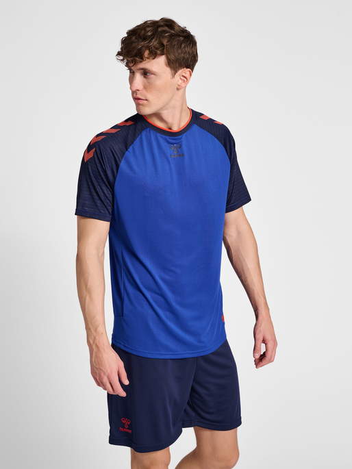 hmlPRO GRID GAME JERSEY S/S, 7127, model