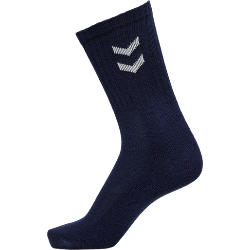 3-Pack Basic Sock, MARINE 3-Pack Basic Sock, MARINE, packshot