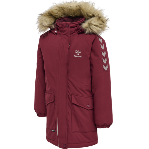 hmlROOT TEX JACKET, RHODODENDRON, packshot