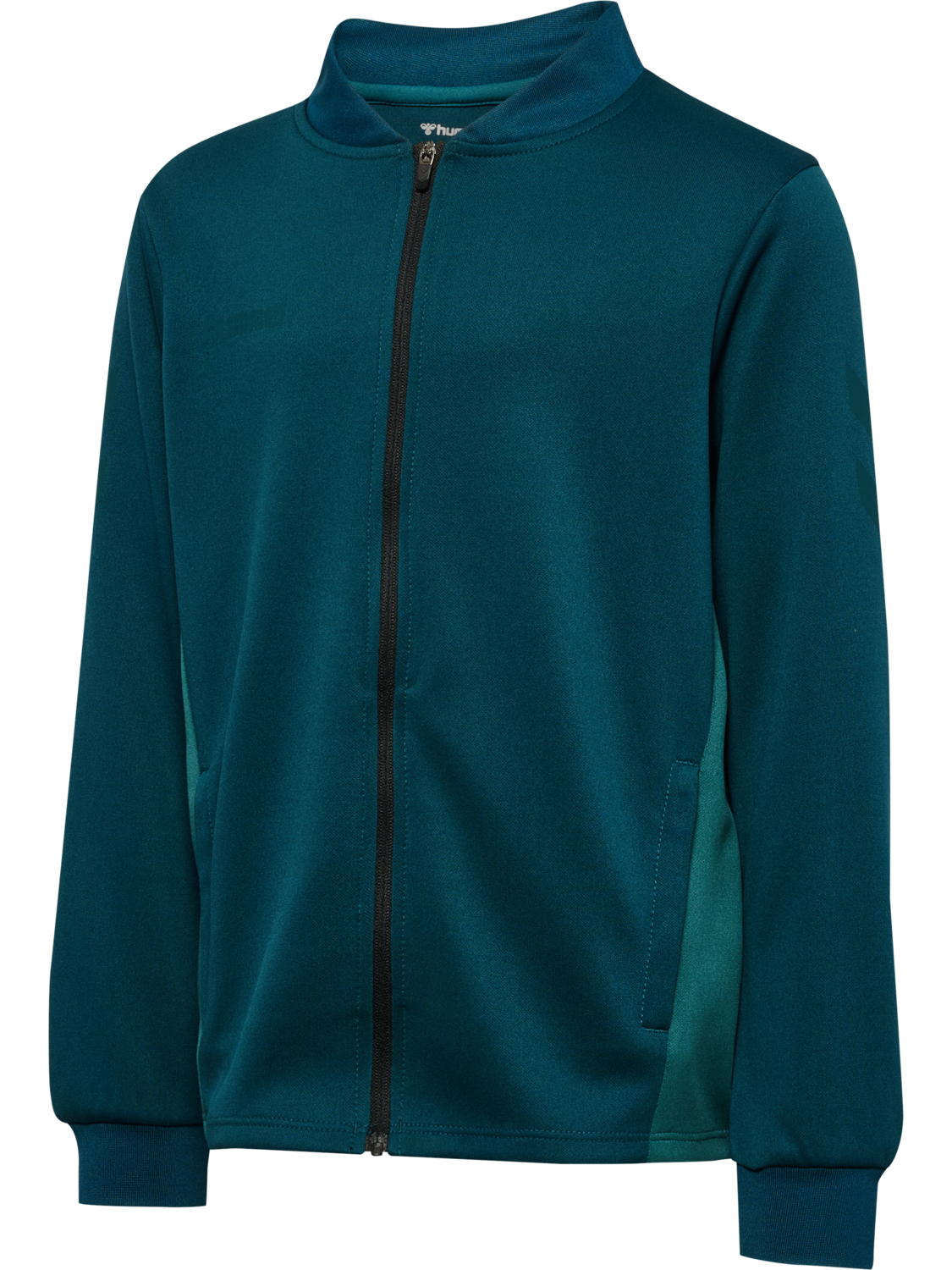 hmlBLAZE CLUB 26 ZIP JACKET KIDS, REFLECTING POND, packshot