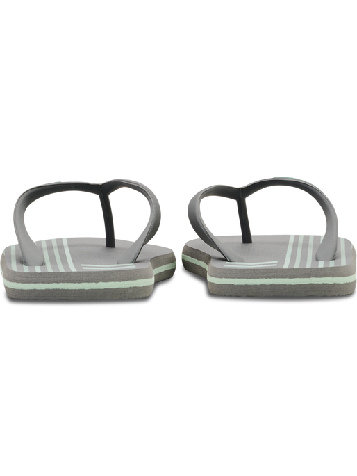 MULTI STRIPE FLIP FLOP, GREY/SILT GREEN MULTI STRIPE FLIP FLOP, GREY/SILT GREEN, packshot