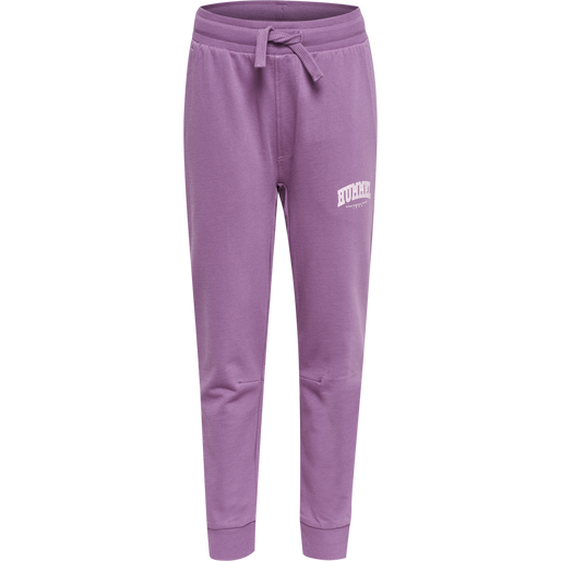 hmlFAST PANTS, ARGYLE PURPLE, packshot