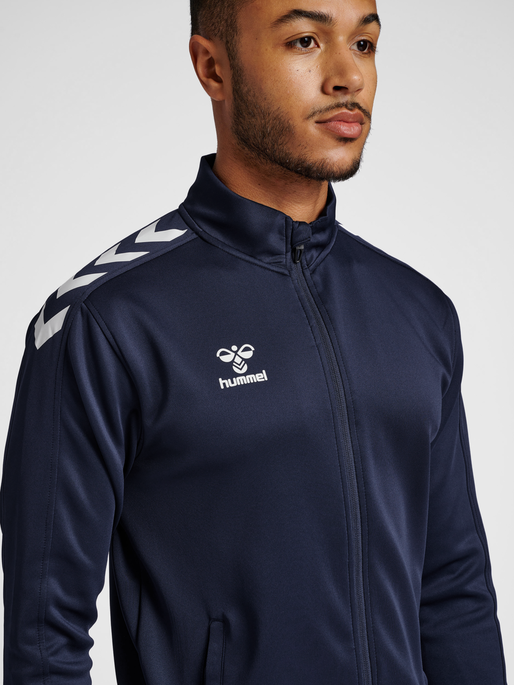 hummel CORE XK POLY ZIP SWEAT MARINE hummelsport