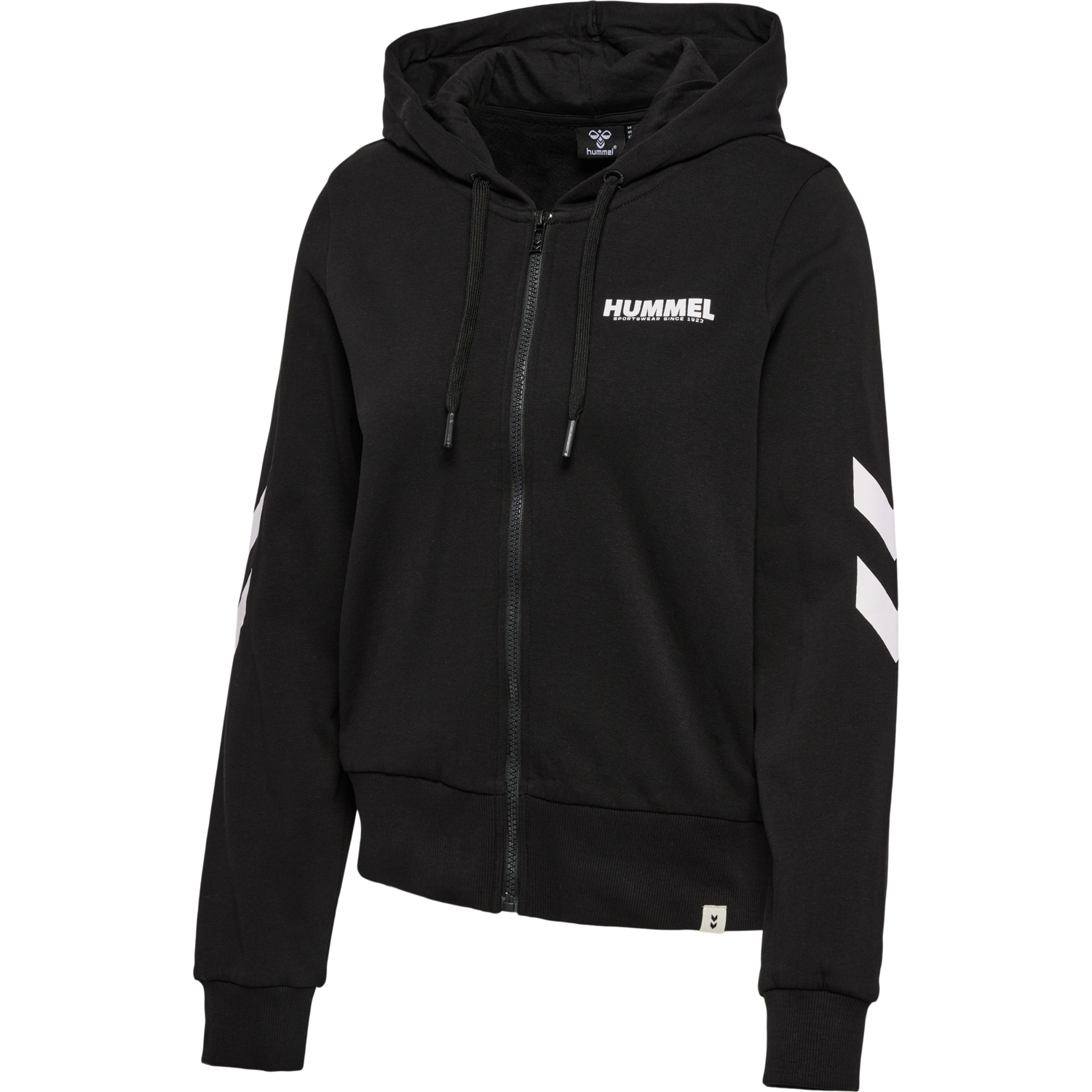 hmlLEGACY WOMAN ZIP HOODIE, 2001, packshot