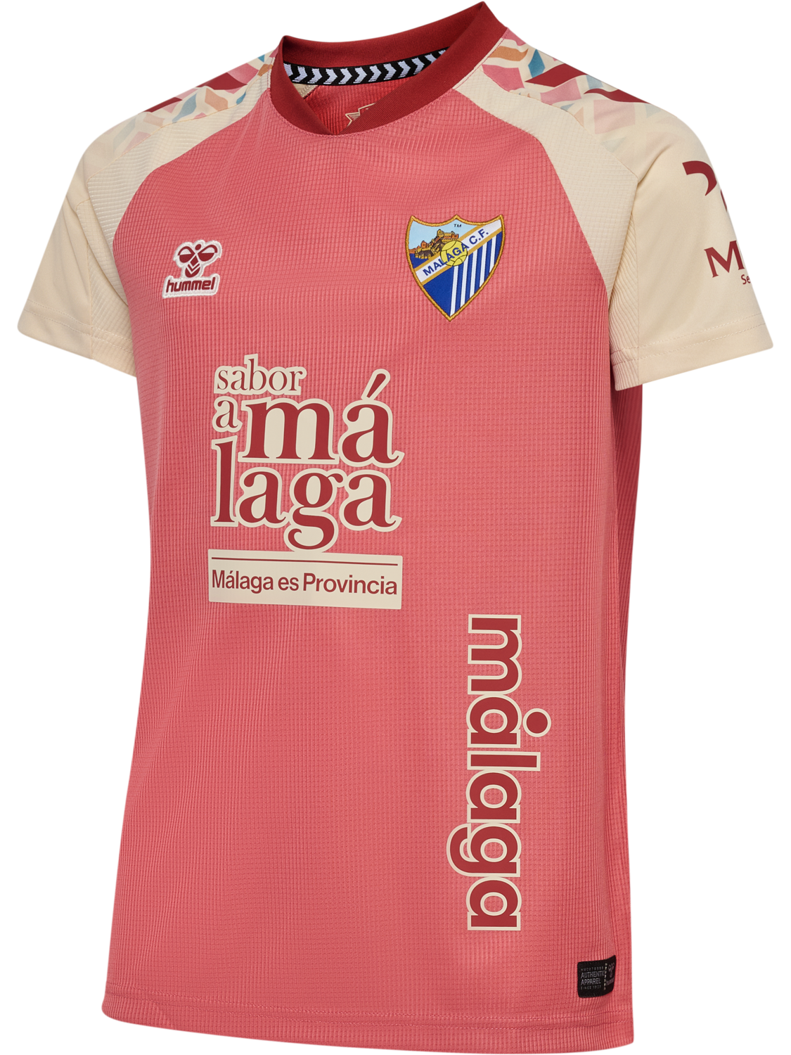 MCF 26/27 AWAY JERSEY S/S KIDS, FADED ROSE, packshot