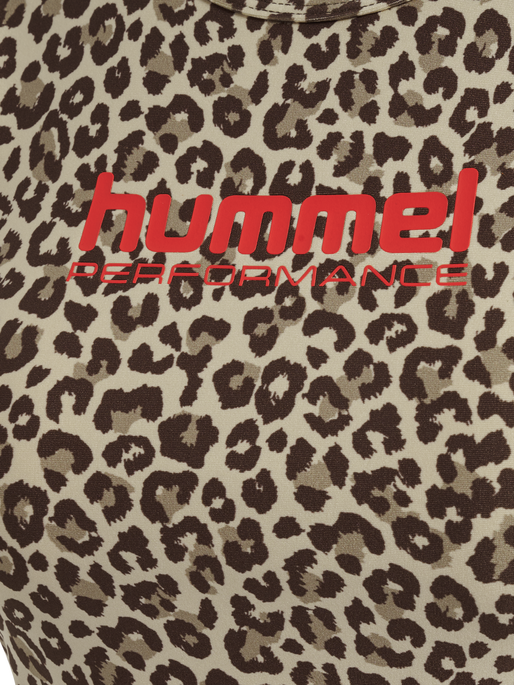 hmlFAST CROPPED TOP, BOULDER hmlFAST CROPPED TOP, BOULDER, packshot
