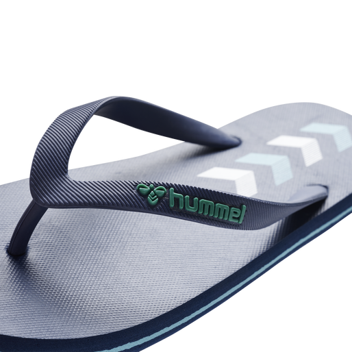 CHEVRON FLIP FLOP, ENSIGN BLUE, packshot