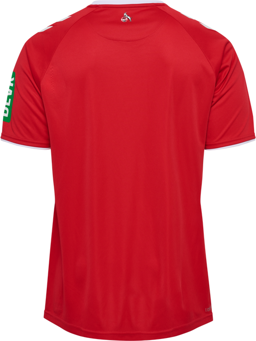 1FCK 24/25 AWAY JERSEY S/S, TRUE RED, packshot