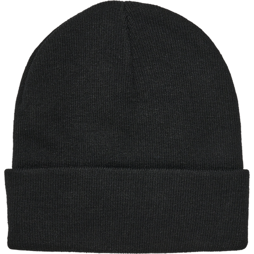 hmlLGC DELTA BEANIE, BLACK, packshot