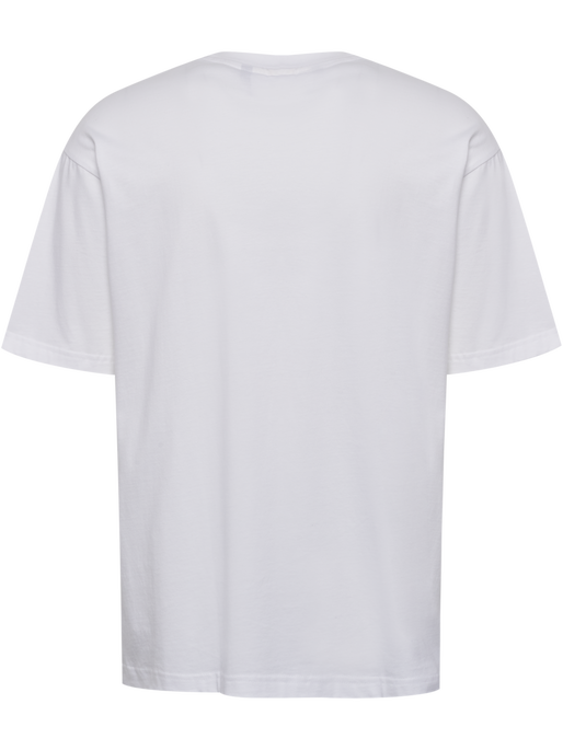 hmlLOOSE T-SHIRT BEE S/S, WHITE hmlLOOSE T-SHIRT BEE S/S, WHITE, packshot
