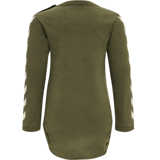 hmlFAST FLIPPER BODY L/S, KALAMATA, packshot